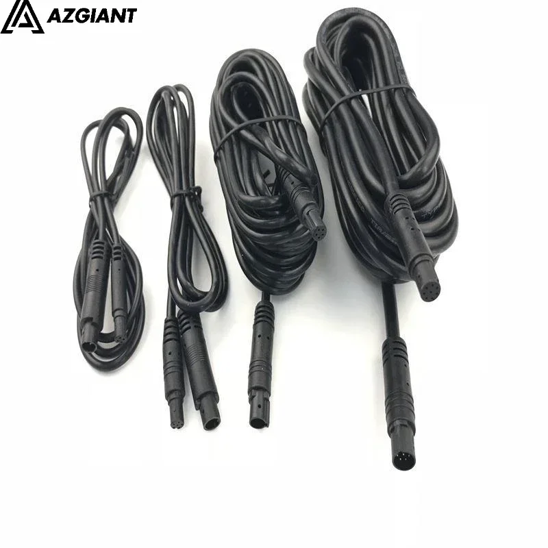 2 3 4 5M Car Rear view camera cable for BMW 4 pin 5P 6P 8P hole male and female recorder rear extension cable