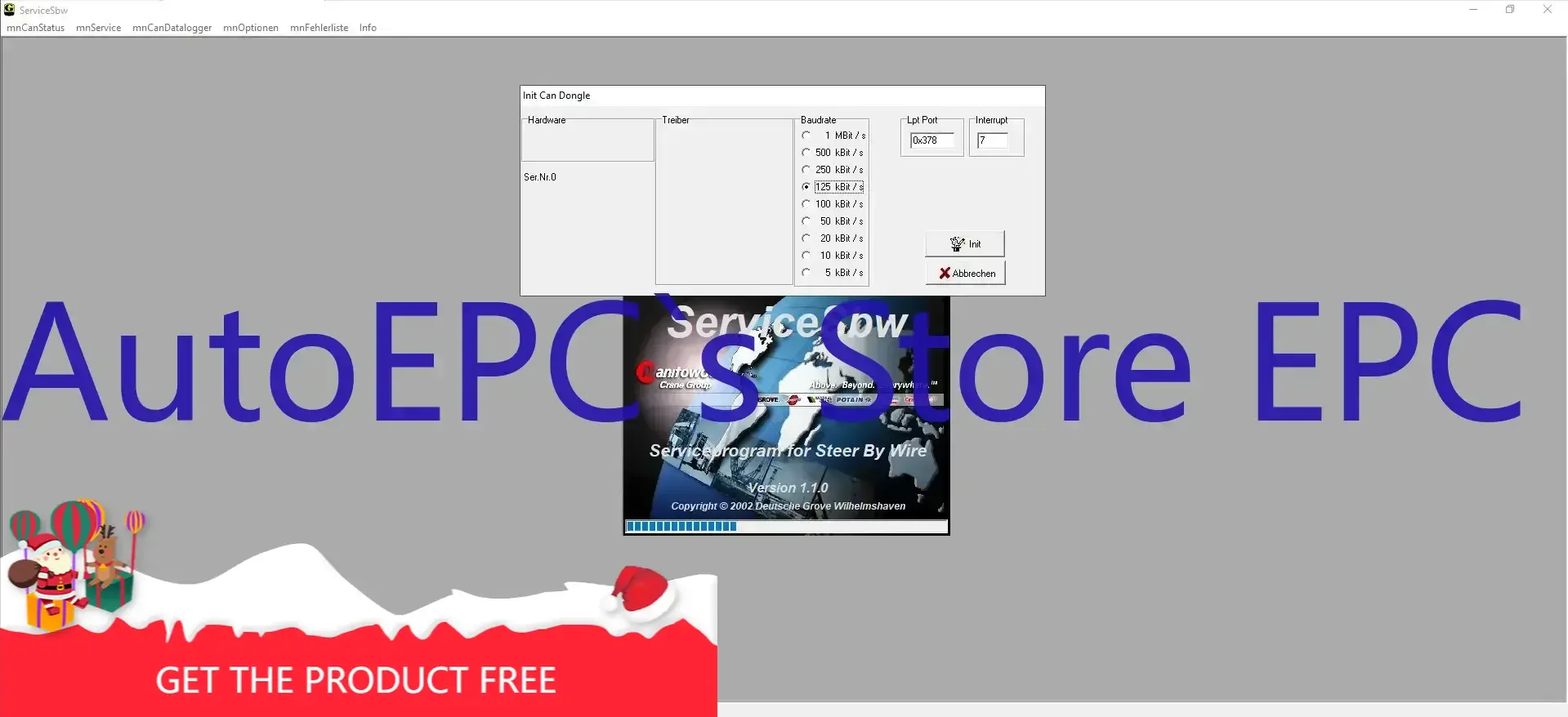 

AutoEPC Grove ServiceSbw GMK5170 Программа услуг для Steer By Wire