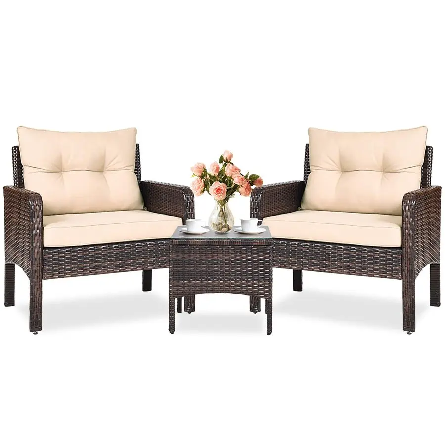 3 Piece Patio Furni…