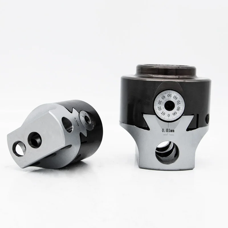 1PCS 2 Inch Drill Head For F1 Boring Head Boring Bar Holder For Milling Machine For Milling Machine Tools And Hex Wrenche