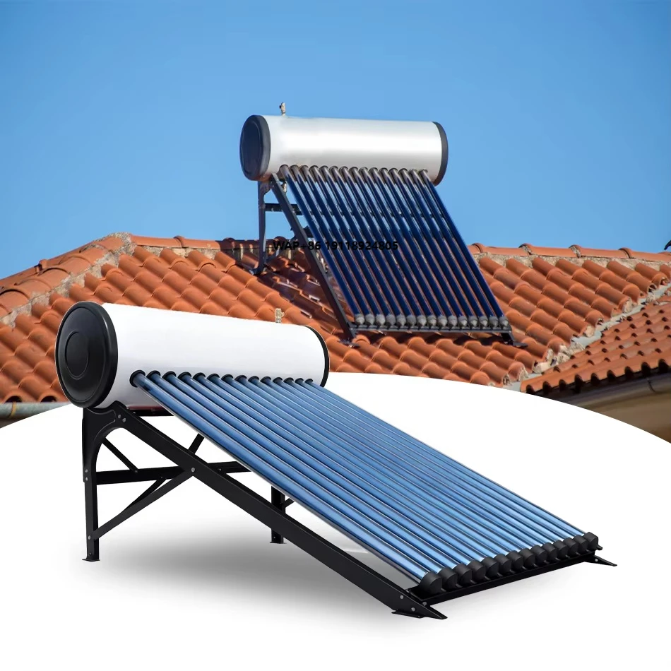 200L300L Independent Portable Solar Water Heater Hotel Commercial Solar Water Heater System