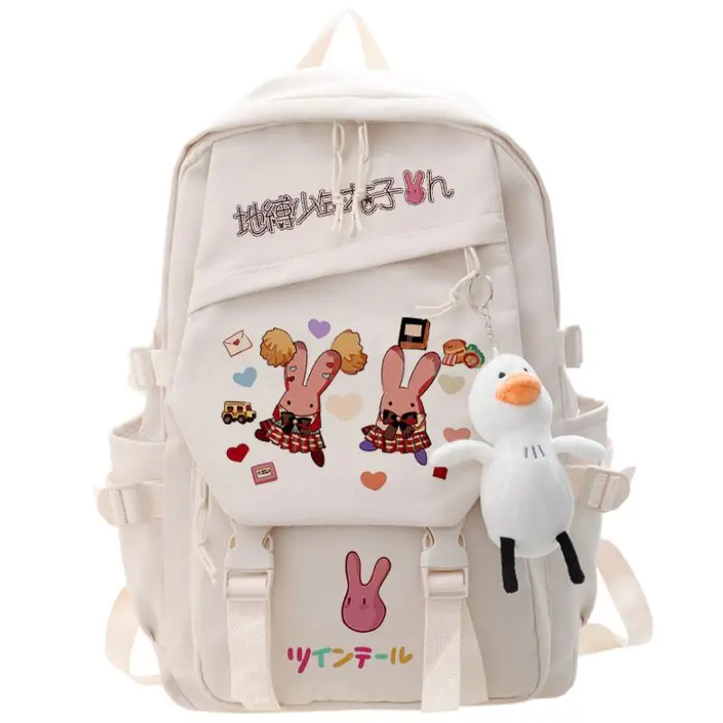 Anime Toilet-Bound Jibaku Shounen Hanako-Kun Hanako Kun Cosplay Student School Backpack Unisex Fashion Bags Travel Laptop Gifts