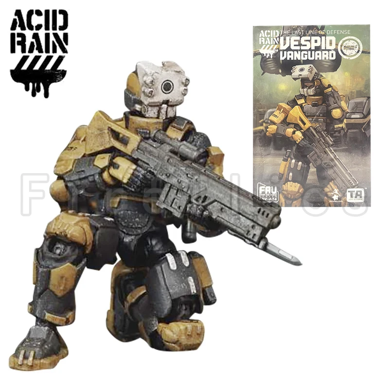 1/18 3.75inches Acid Rain Action Figure FAV-A74 Vespid Vanguard Anime Collection Model Toy