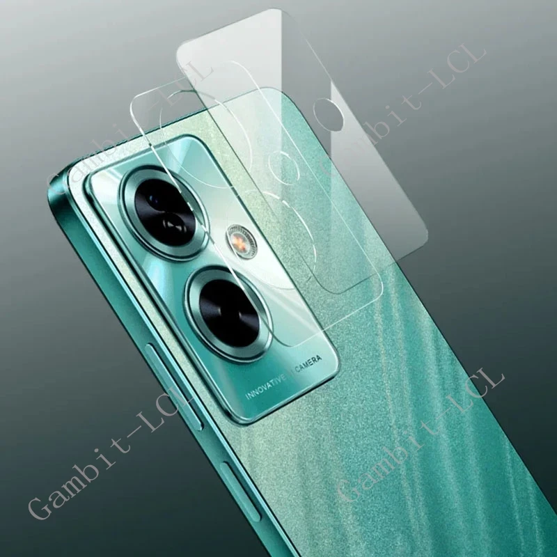 3D Integral Camera Lens For OPPO A79 5G Tempered Glass ON OPPOA79 OPPOA2 A2 A1S PJB110 Back Screen Protector Cover Film