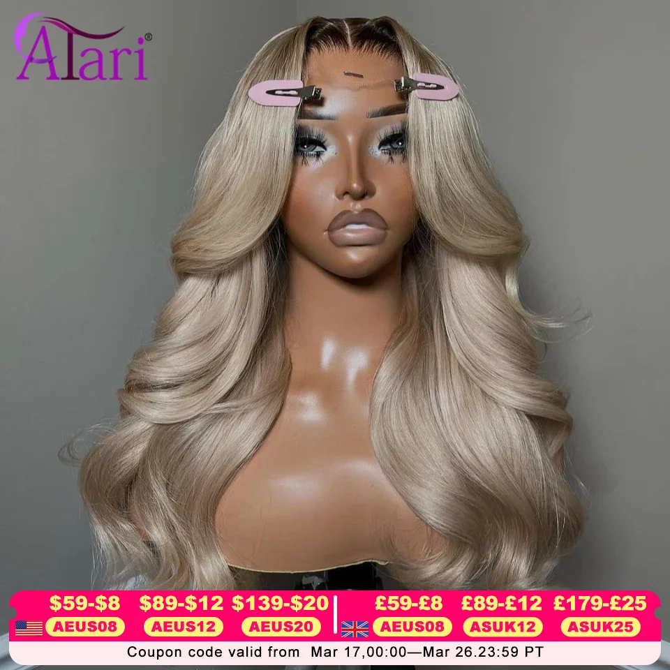 13x6 Honingblond Body Wave Menselijk haar Pruiken Transparant 13x4 Kant Frontale Pruik Licht Honingbruin 5x5 Vetersluiting Pruik Pre Geplukt