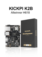K2B Development Board, Allwinner H618 Quad Core 64 Bit Single Board Computer  WiFi 5 BT5.0 Pi Alternative，Android 12.0  Ubuntu