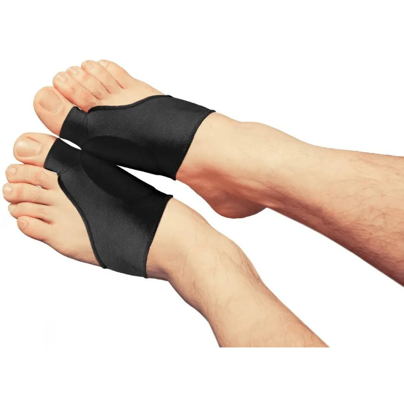 2PCS Super Elastic Bunion Sleeve Bunion Corrector Protector Prevent Hallux Valgus Foot Caring Corrector for Daily Health Care