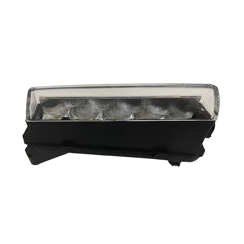 

2 PCS 9608201056 9608200956 Daytime Running Lights Front Signal Lights Transparent & Black ABS For Mercedes-Benz Actros MP4-ABQA