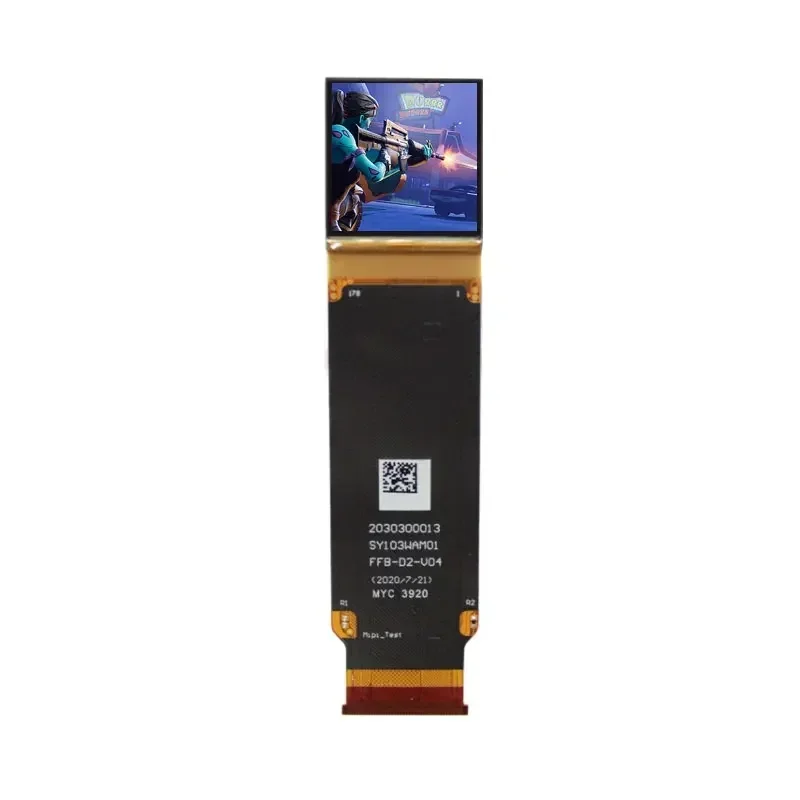

In stock SY103WAM01 SeeYA 1 inch 2560x2560 Si-OLED Panel Sunlight Readable MIPI Interface Amoled With Drive Board For HMD AR VR