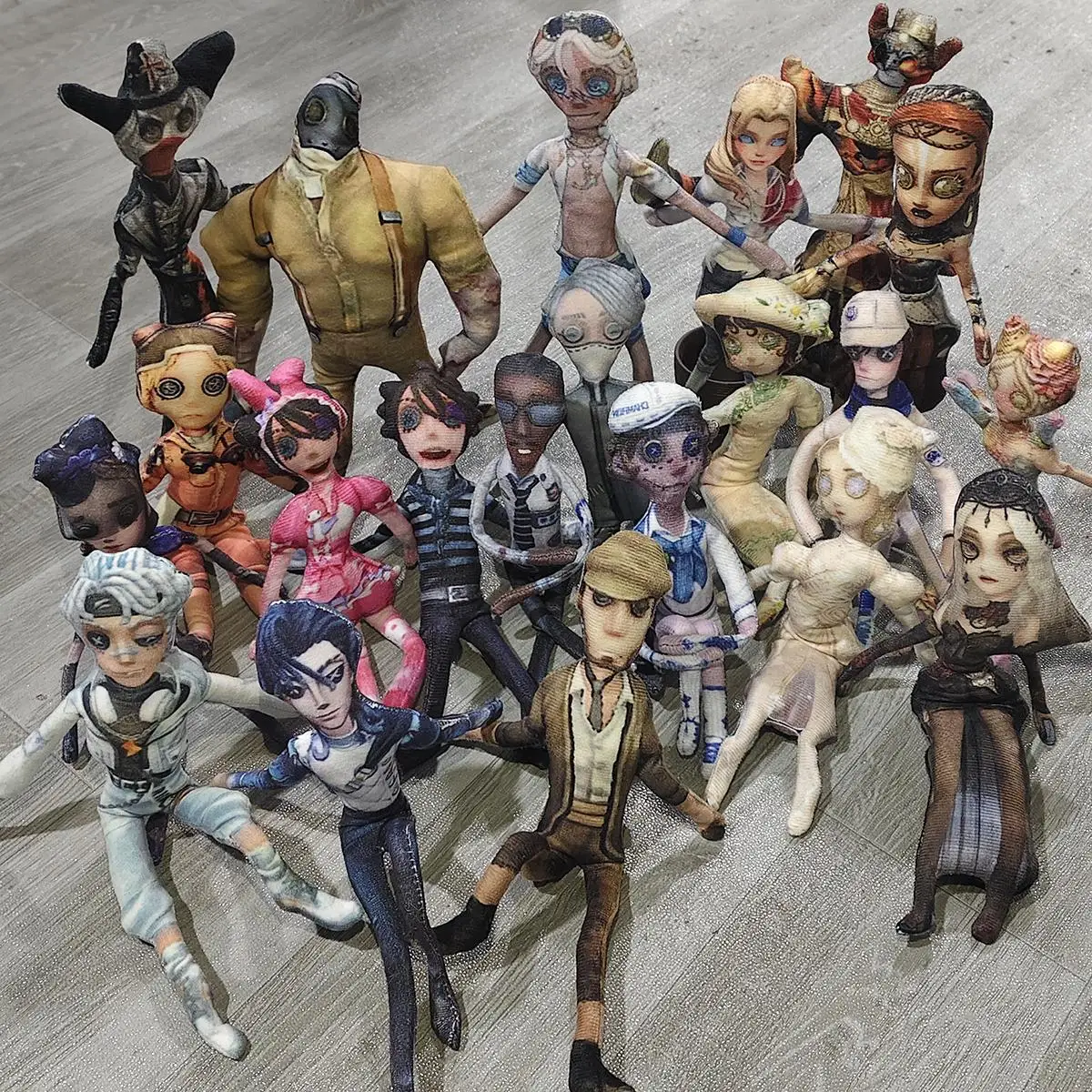 28 سنتيمتر لعبة الهوية الخامس أفخم دمية أنيمي نورتون كامبل كذبة الذهب مايك مورتون إيما وودز لينة الشكل محشوة تأثيري لعبة هدية #1