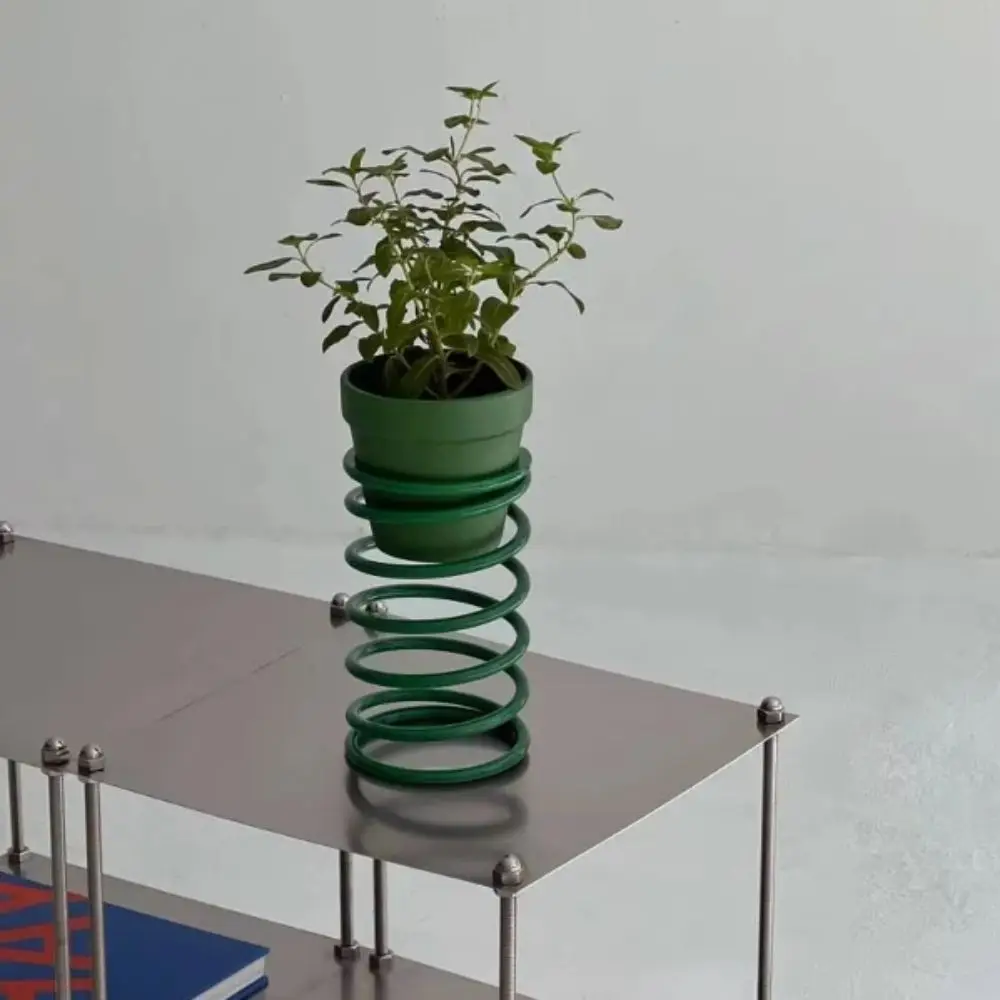 Ins Style Creative Flower Stand Stylish Corner Decorative Plant Riser Storage Support Greenery Decor Pot Base Indoor