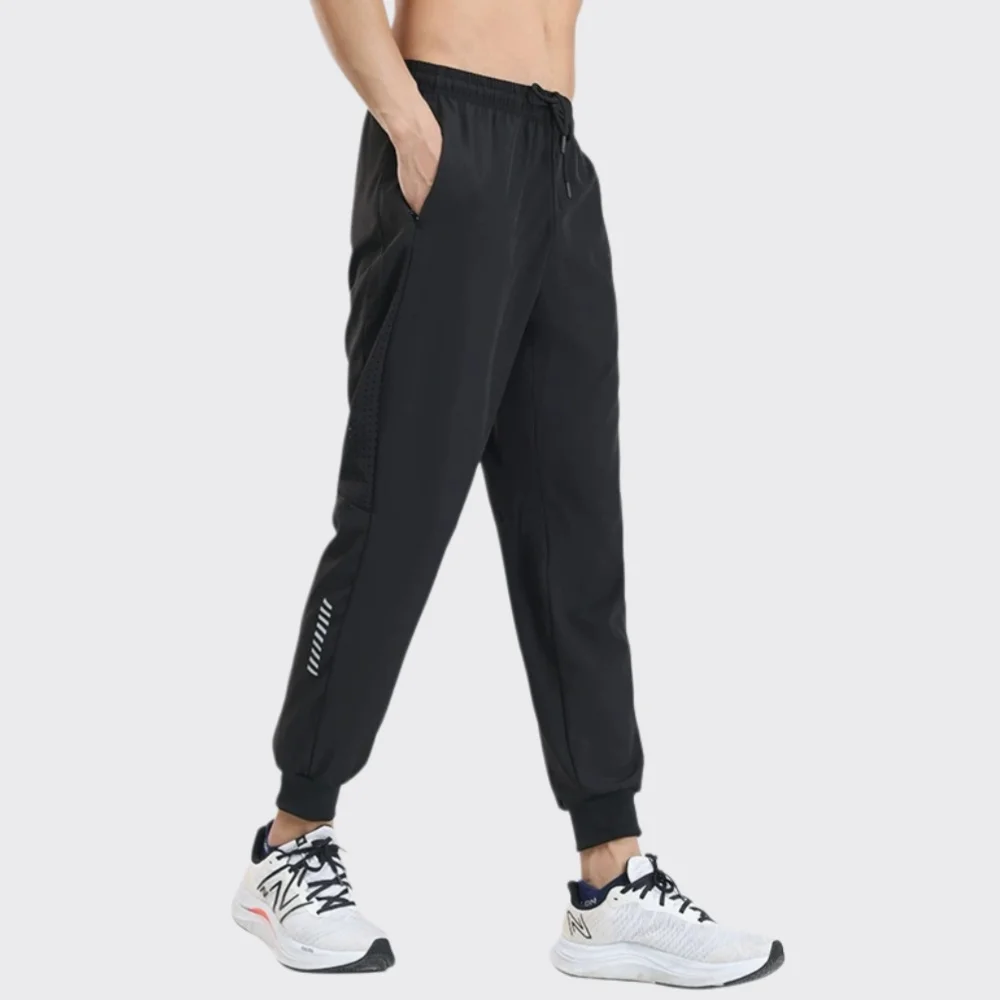 Men Sport Pants Running Pants With Pockets Training Jogging Trousers Mens Quick-Dry Breathable Workout Outdoor Casual Sweatpants