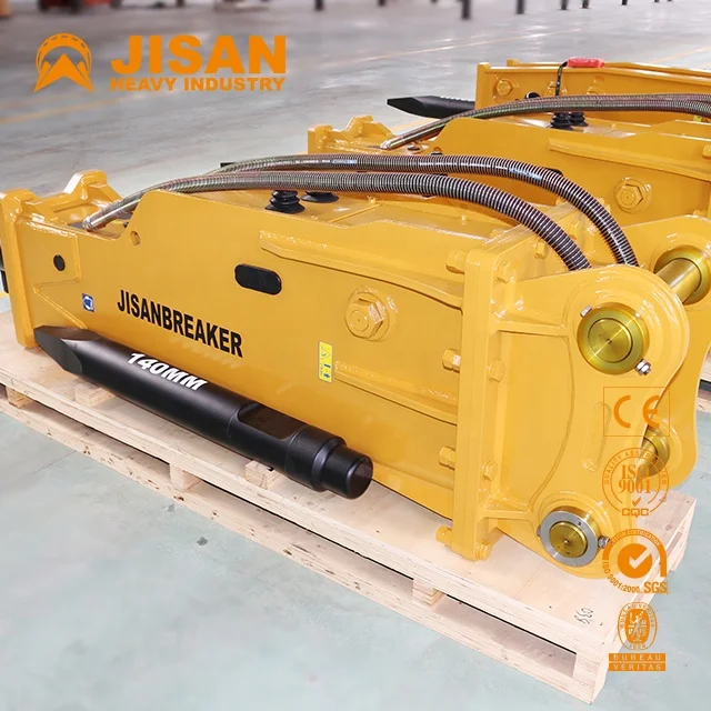 

JSB1600 Box-type Hydraulic Hammer Jack Hammer