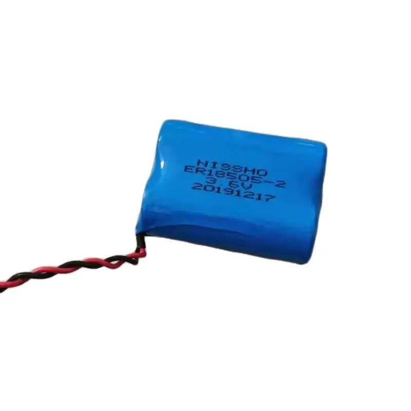 

ER18505-2 3.6V Robotic Rechargeable Lithium Battery Pack