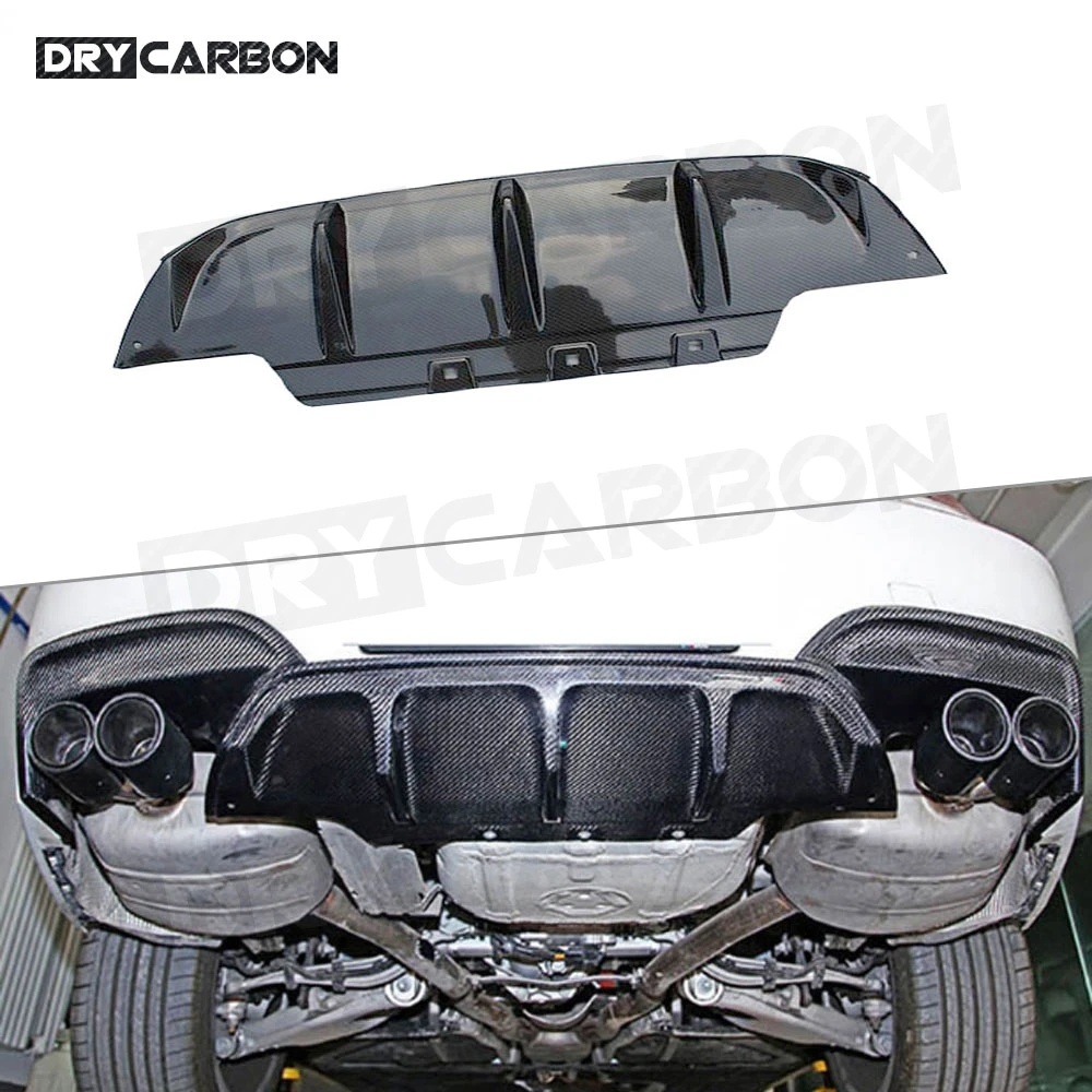 

Carbon Fiber Rear Diffuser Lip Spoiler for BMW F06 F12 F13 M6 2012-2017 Rear Bumper Diffuser Spoiler Body Kits FRP