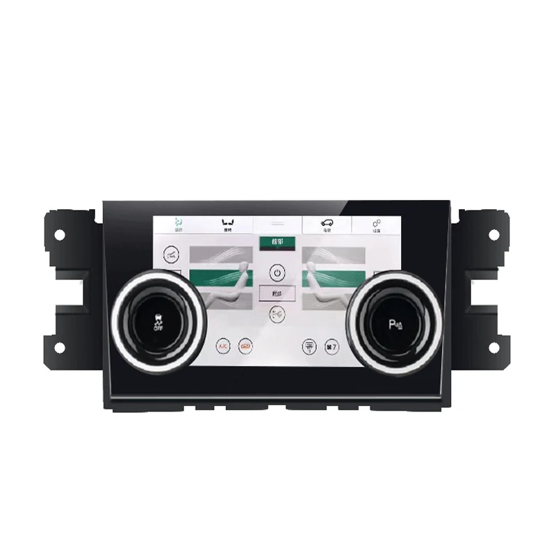 Full Touch LCD AC Display Air Condition Panel Car AC Panel Air Conditioning Screen Tablet ForJaguar XF 2005-2012