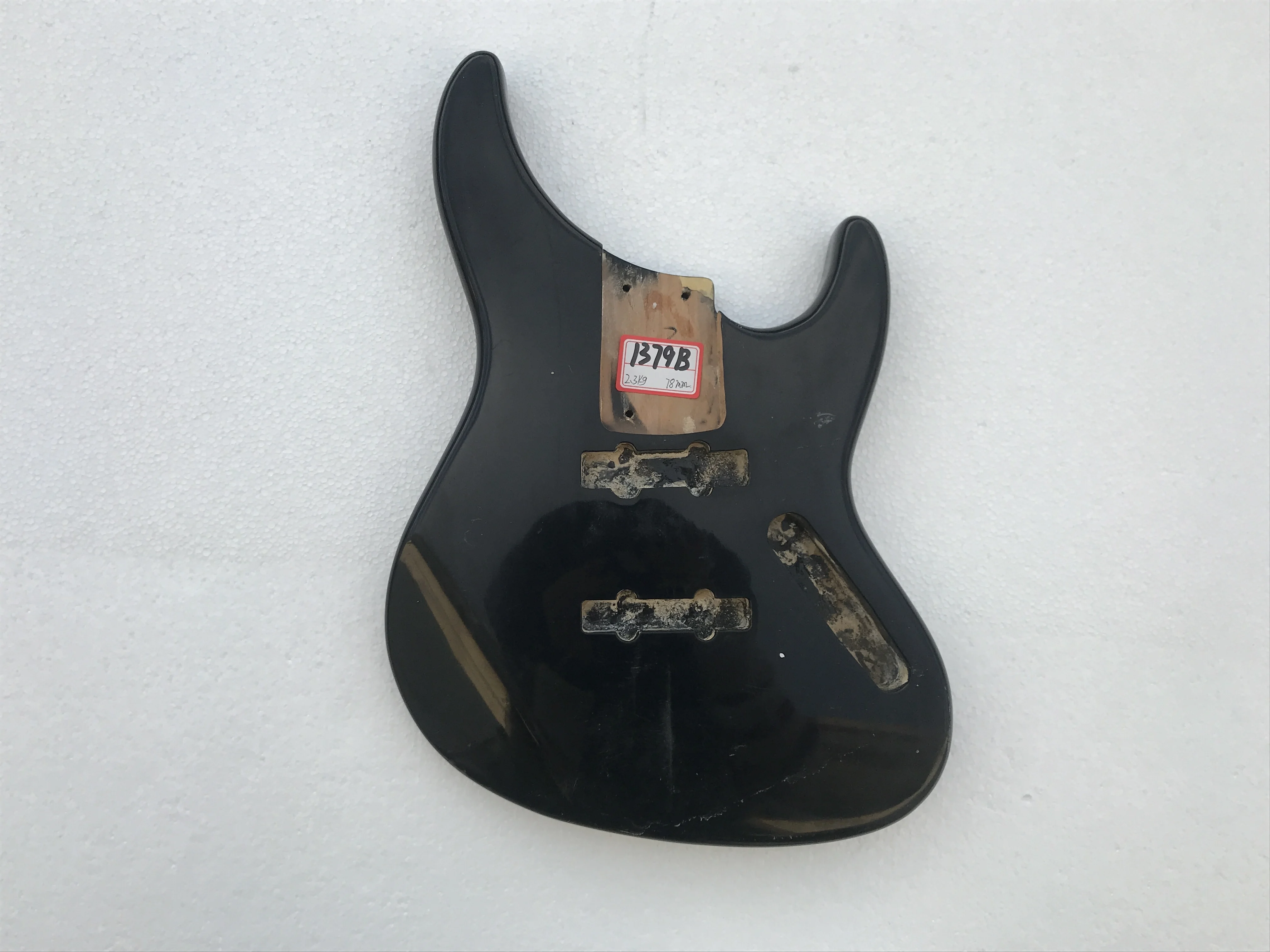 

DIY Custom Electric Bass Guitar Body Part Guitarra in Stock Discount Free Shipping 1379B