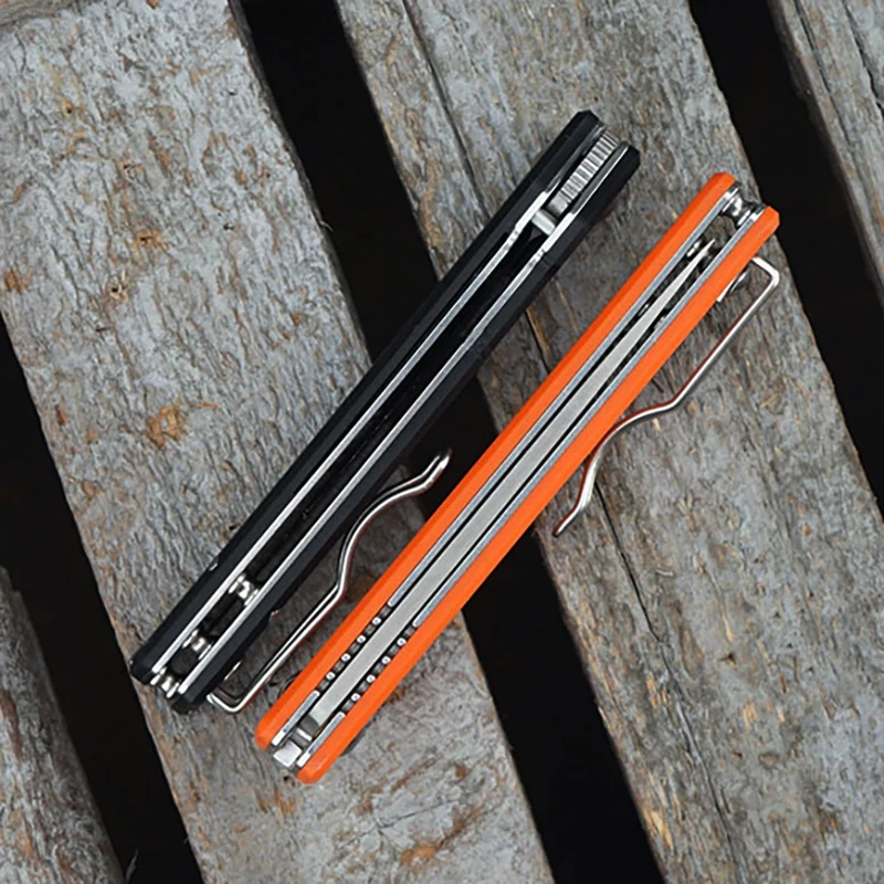 C242 Pocket Folding Tool G10 Handle Hiking CPM S30V Steel Outdoor Portable EDC Tool Men's Gift view 2
