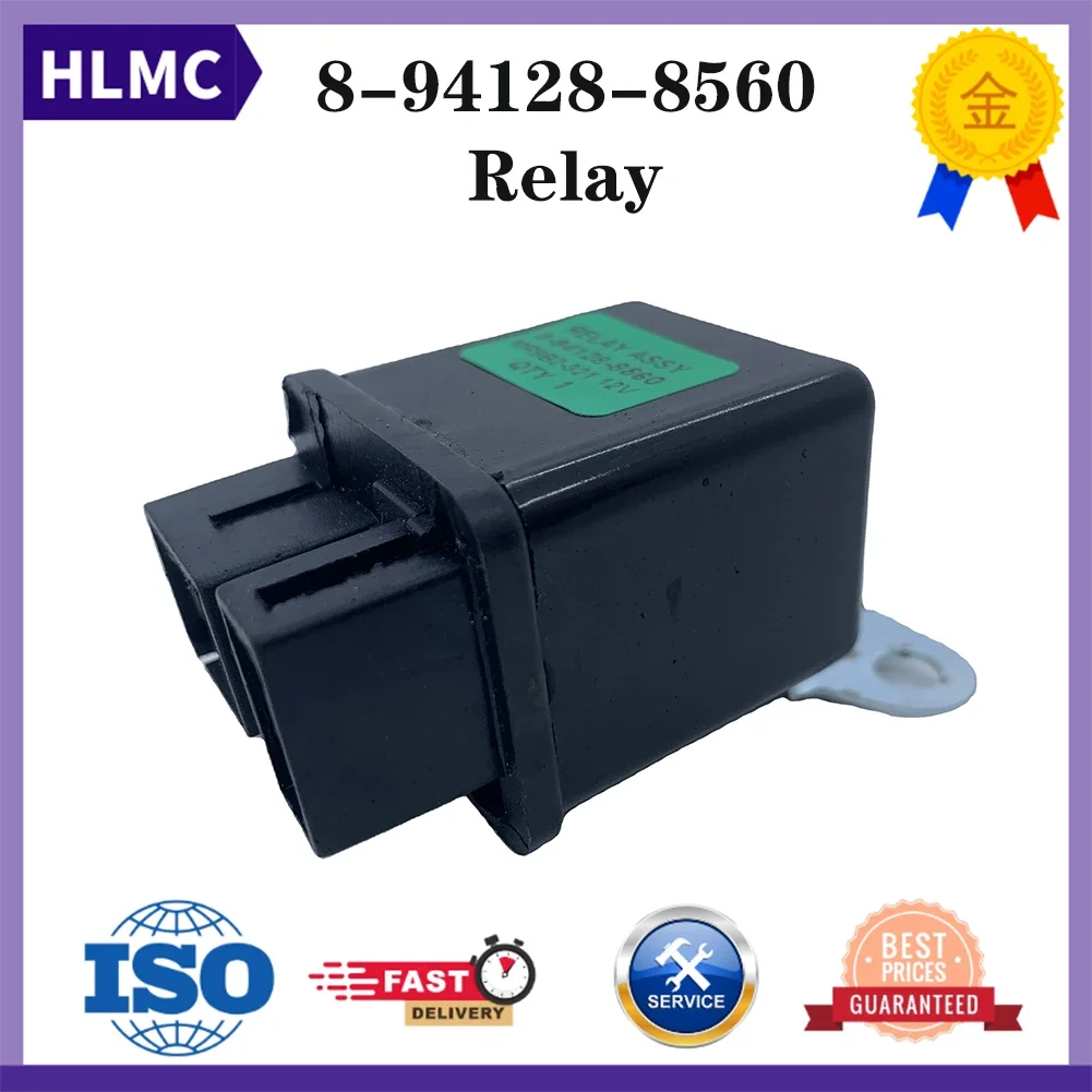 Excavator Accessories Excavator Parts Isuzu Engine Auto Relay Ecofriendly Grade DC12V 8941288560 8-94128-8560 MR8B2-321