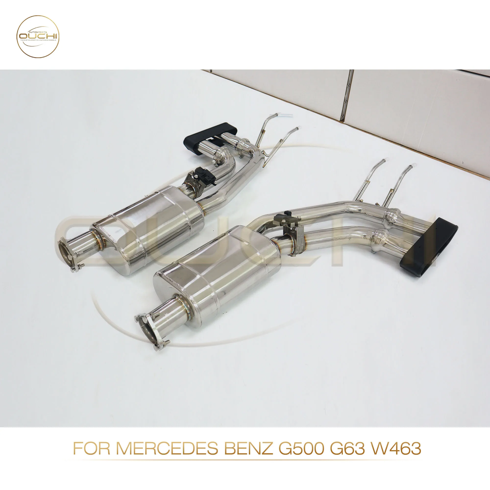 

Ouchi Stainless Steel Catback Exhaust System for Mercedes Benz G500 G63 W463 High-Performance Automotive Accessory