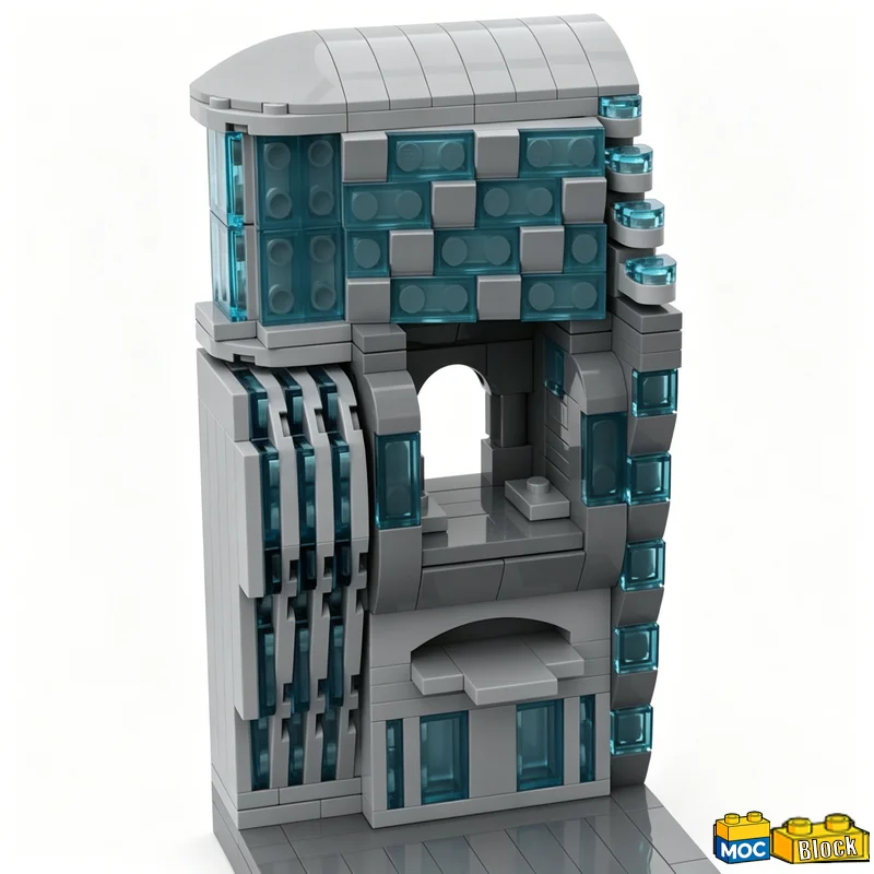 NEW 392PCS War Series Character Hero Technology Custom Building Blocks MOC Model Educational Assembly Toy Display Christmas Gift