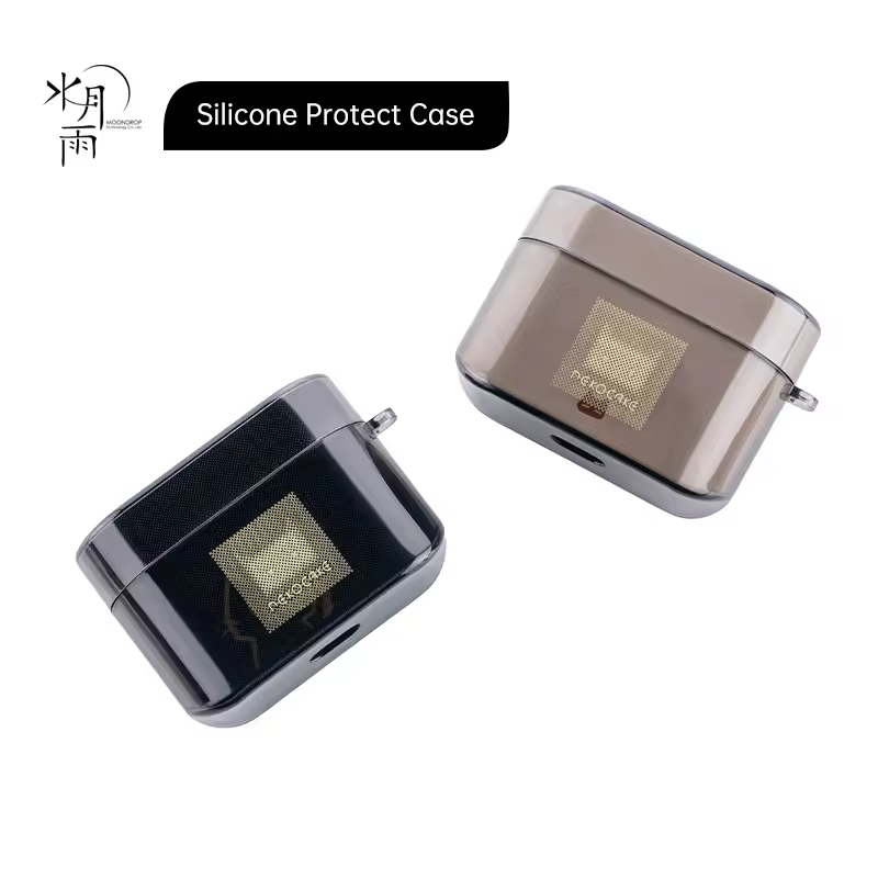 MOONDROP funda protectora de silicona para auriculares moondrop Nekocake TWS