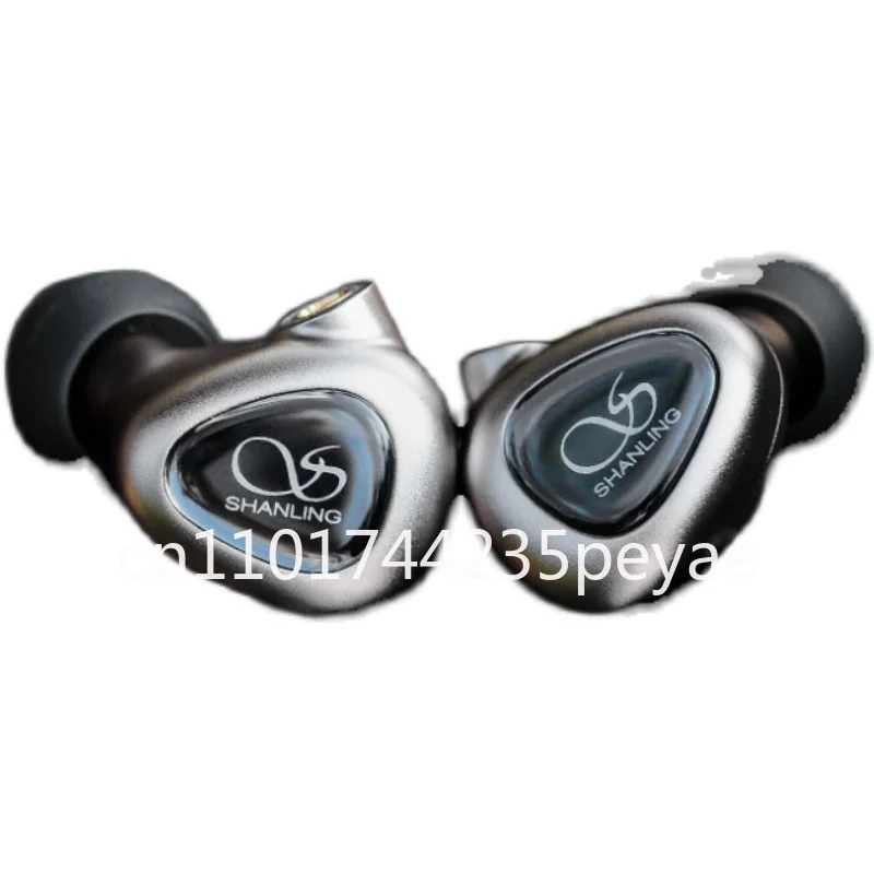 ME80 auricular intrauditivo bobina móvil hierro HIFI popular aislamiento acústico vocal se puede cambiar cable