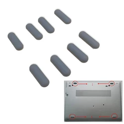 4 PCS Laptop Bottom Base Cover Rubber Foot Feet for HP 840G5 G6 745 G5 G6 830 735 G5 G6 Replacement Accessories Parts