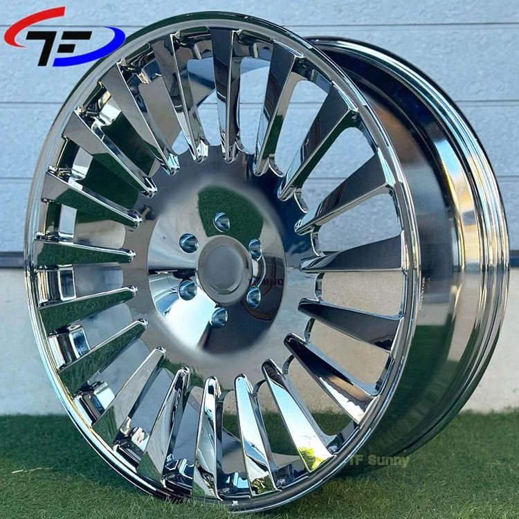 

Passenger 18x8J Car Forged Alloy Aluminum Spoke Wheels 5x127 for Chevy