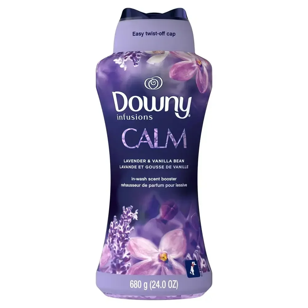 Laundry Scent Booster Lavender Vanilla 24oz Concentrated Odor Protection Procter & Gamble