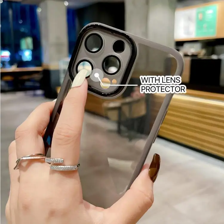 Transparente Handyhülle aus weichem TPU für Motorola Moto G54 Power Moto G64 Moto G32 Moto G14 Kameraobjektivschutzfolie. – Detail 2