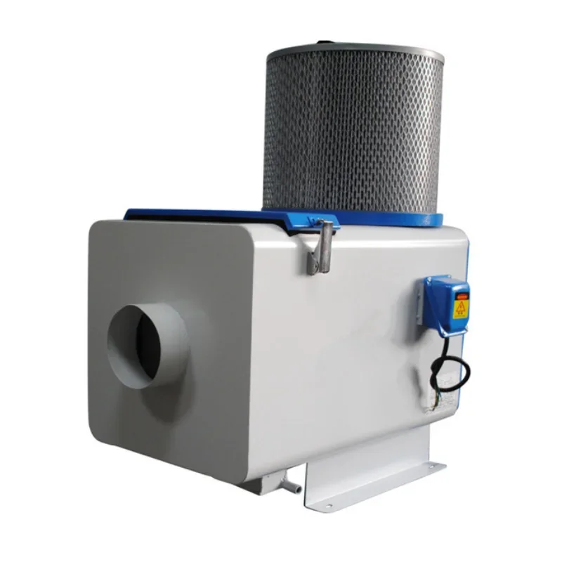 Hot Sell Industrial Centrifugal separator dust coolant extractor Air Cleaner Oil Mist Filter for CNC machines