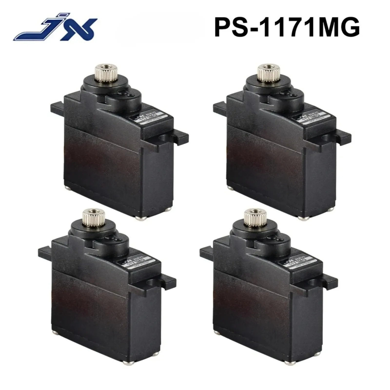 

JX Servo PS-1171MG 17g 3.5kg Torque Metal Gear Analog Servo for RC Car/Plane/Robot/Helicopter