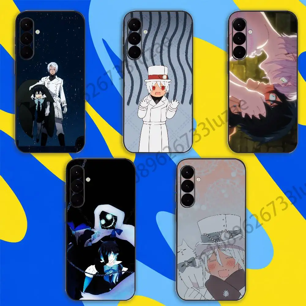 S-Study of Vanitass Phone Case For Samsung Galaxy A10 A11 A12 A13 A21 A30 A31 A32 A71 A73 Note Shockproof Silicone Cover
