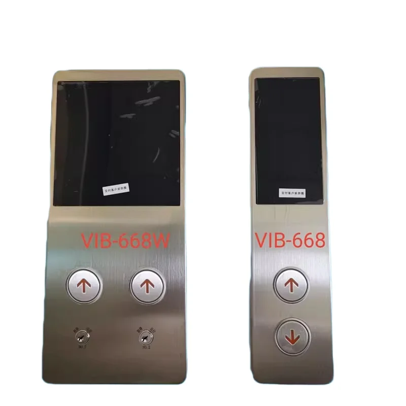 Elevator Panel VIB-668 Single  VIB-668W Parallel   LCD Panel Hitachi Elevator Outbound Call Panel
