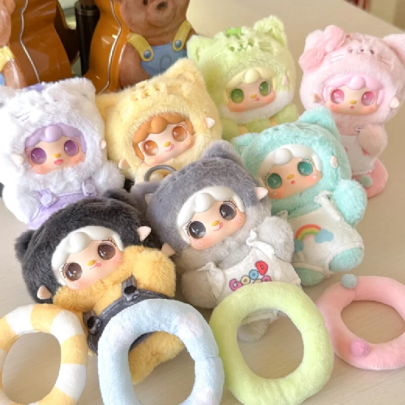 

Подлинная серия Yooki для летней вечеринки, слепая коробка, виниловое лицо, милая аниме-фигурка, модная загадочная коробка, подарок на день рождения для девочек