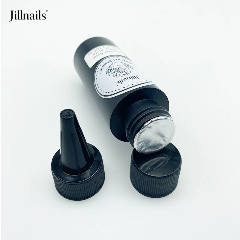 Jillnails น้ำยาปรับผ้านุ่มสำหรับทำความสะอาดหนังกำพร้า60มล. ขวดน้ำยาทาเล็บ