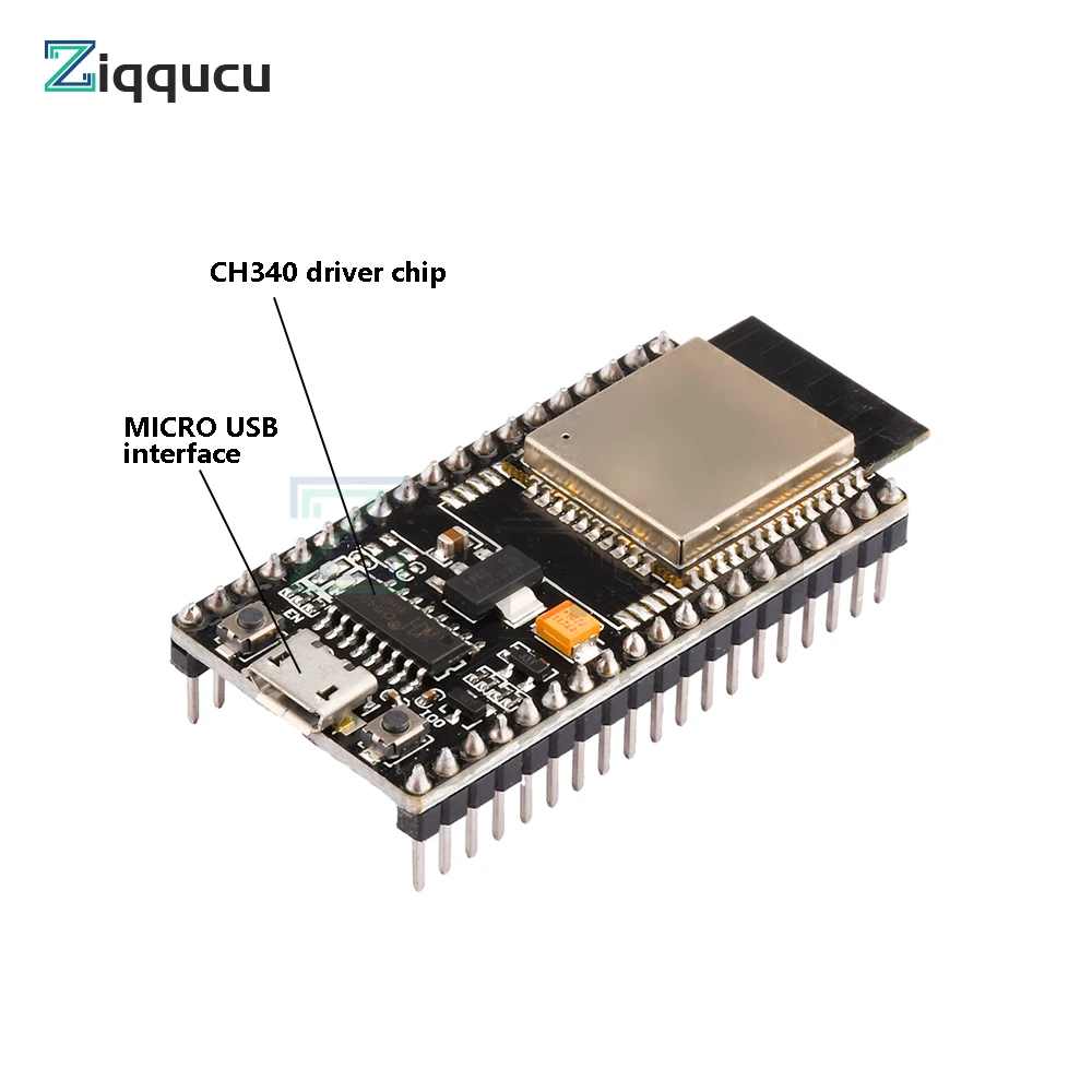 ESP32-DevKitC ESP32-WROOM-32U Core Board ESP32 ESP-32 ESP-WROOM-32U Development Board for Ar-duino