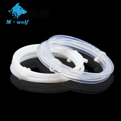 1M PTFE Tube Clear PiPe J-head hotend RepRap Rostock Bowden Extruder Throat For filament 1.75/3.0mm ID 2mm 3mm OD 4mm