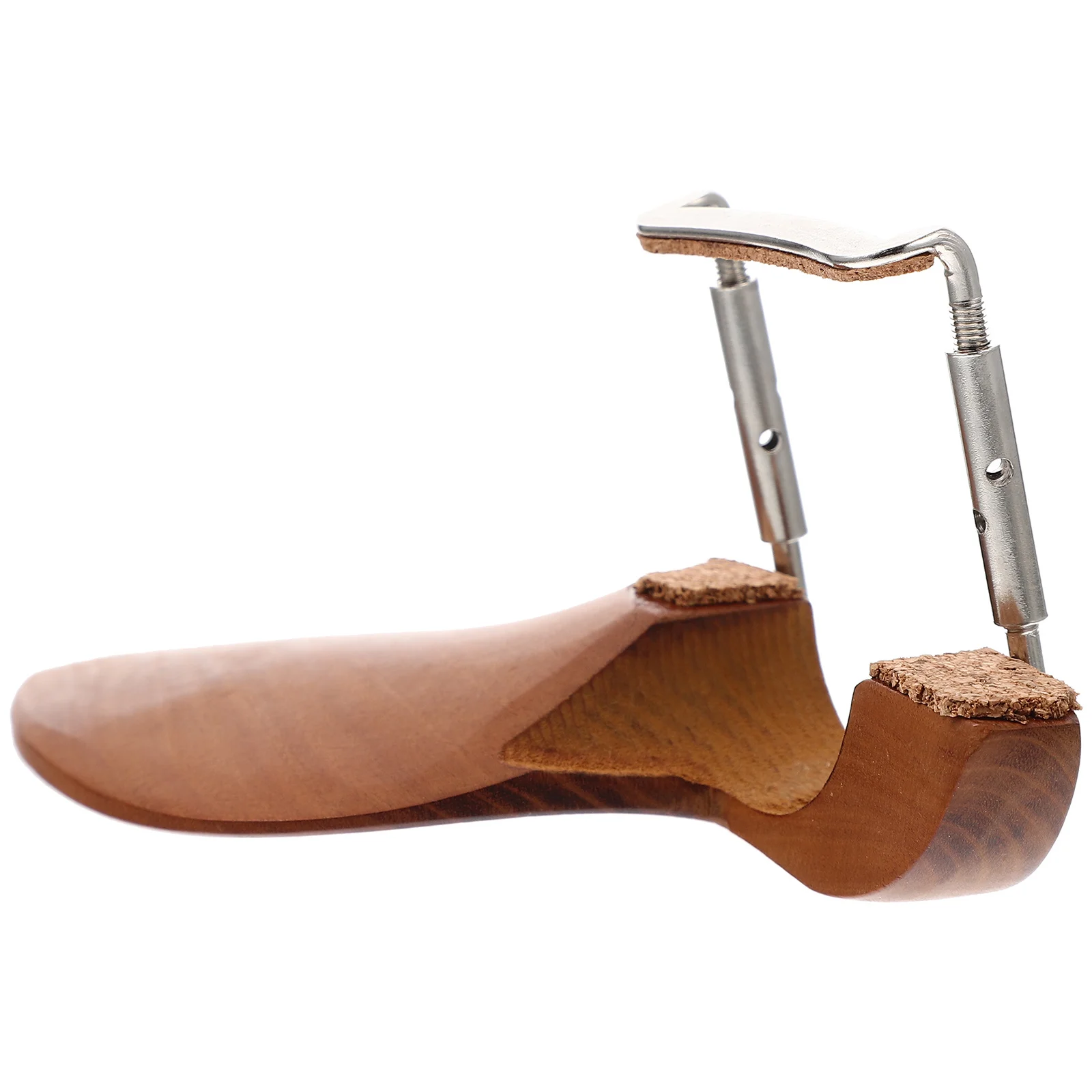 

Wooden Chin Rest Simple Design Comfortable Chin Support For Violin Playing Durable Violin Accessory Instrument Supply