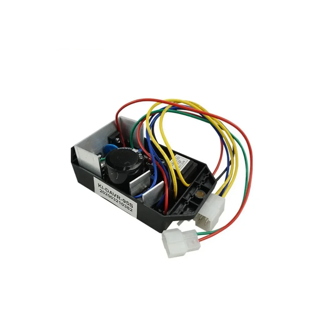 Le stabilisateur automatique de SkeTHERnator de Sotchi de tension de générateur de KI-DAVR-95S 220V AVR Kipor partie KI-DAVR-95S3 triphasé