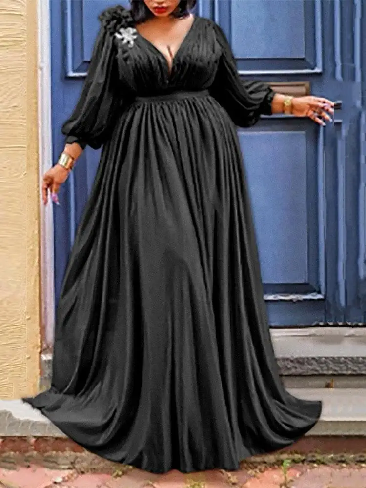 Long Party Dresses Woman for Weddings Chic and Elegant Vestidos De Novia Manga Larga Plus Size Dress Wholesale Dropshipping