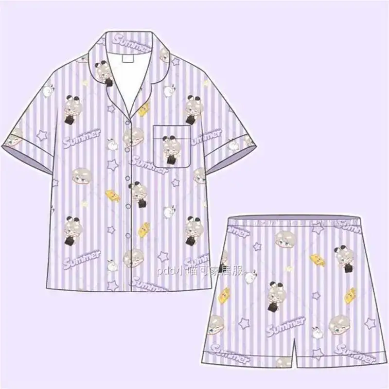 الحب والمساحة العميقة تأثيري سيلوس رافاييل زين كزافييه النساء الرجال الصيف قصيرة الأكمام السراويل باماس ملابس المنزل ازياء