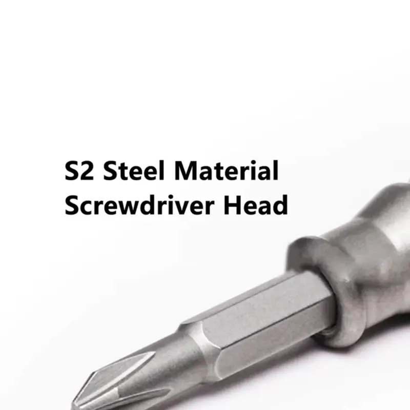 Alloy Steel Pocket Screwdriver Portable Keychain Tool Precision Tip Electronics Assembly Home Maintenance Repair Tool Set