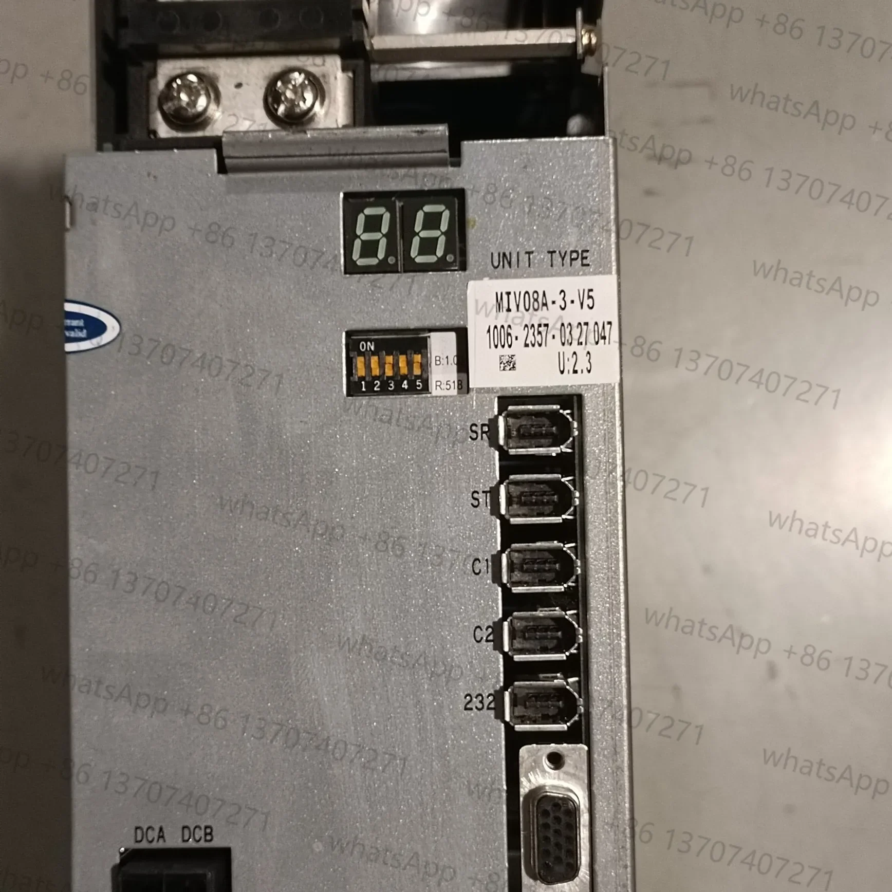 Contrôleur de pilote MIV08A-3-V5 pour OKUMA