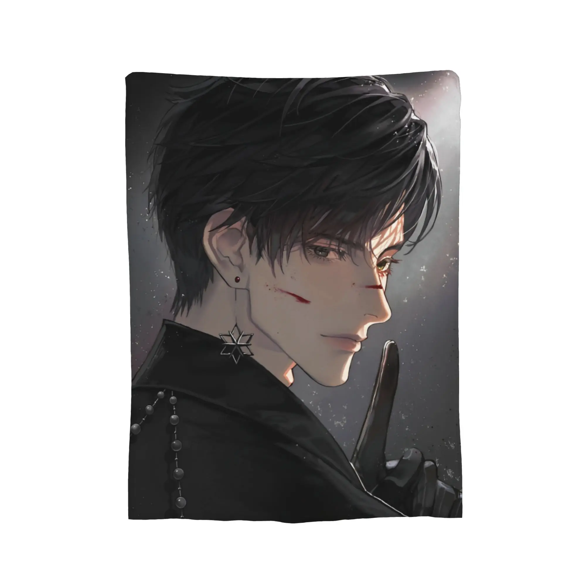 Love and Deepspace Game Print Blanket For Men Women Super Soft Warm  Throw Blankets for Sofa 50x60 Inches Multi-size