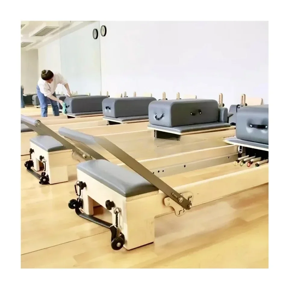 

Commercial Pilates Equipment- Pilates Reformer Machine For Indoor Fitness Gym Equipment