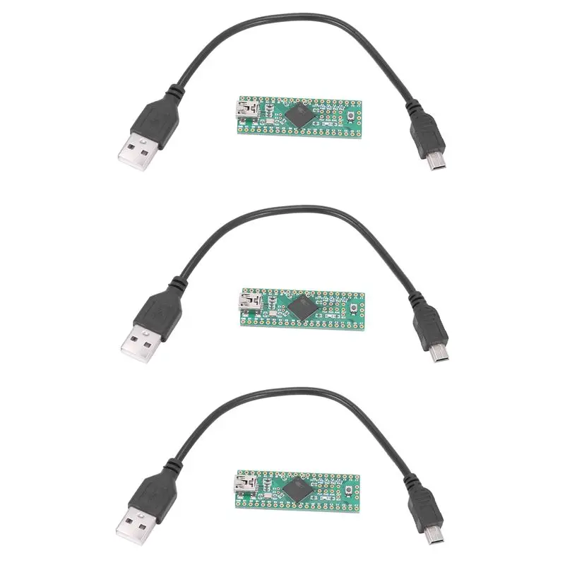 X64A-3X Teensy 2.0++ USB AVR Development Board ISP U Disk Keyboard Mouse Experimental Board AT90USB1286