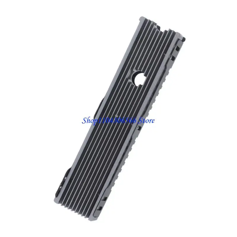 02DD Thin Aluminum NVME for M.2 22110 NGFF SSD Hard Drive Heat Sink Desktop HDD Dedicated PCI-E NVME Radiat