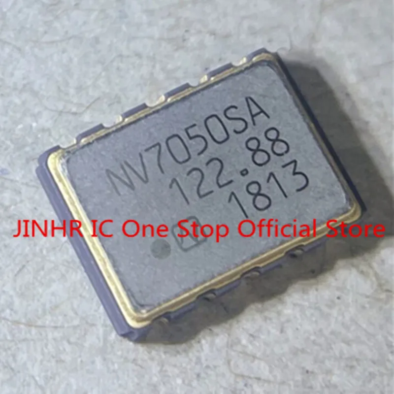 New 1PCS NV7050SA 122.88MHZ, NV7050 122.88, SMD7050-6P, Voltage-Controlled Crystal Oscillator (VCXO)